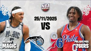 Magic vs 76ers de la Copa NBA