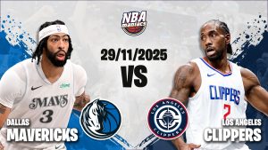 Previa Clippers vs Mavericks 29 noviembre 2025.