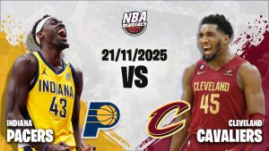 Pequeña búsqueda de venganza en el Pacers vs Cavaliers