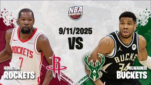 ¿Quién se llevará el Bucks vs Rockets?