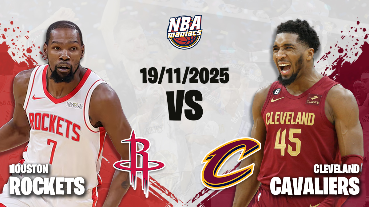 El Cavaliers vs Rockets promete muchas emociones
