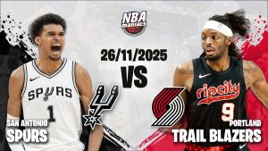 Previa Blazers vs Spurs 26 noviembre 2025.