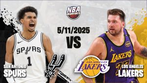 Previa Lakers vs Spurs 5 noviembre 2025.