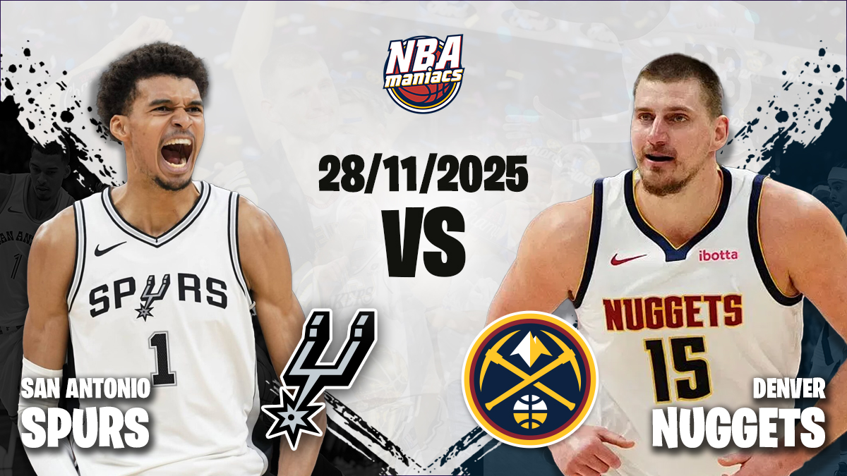 El Grupo C del Oeste se decide en el Nuggets vs Spurs