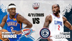 Previa Clippers vs Thunder 4 de noviembre 2025.