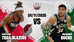 Previa Bucks vs Blazers 24 noviembre 2025.