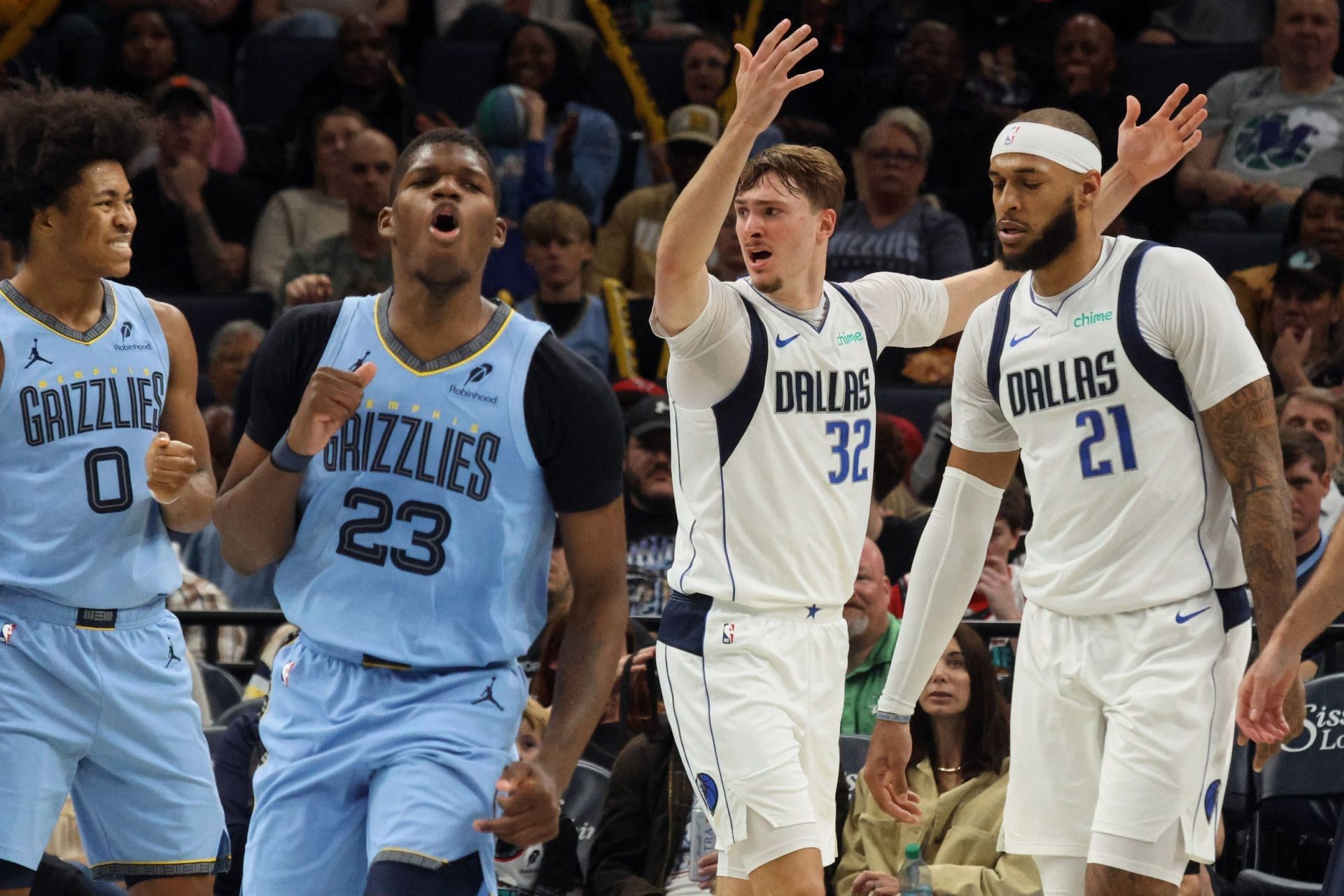 Cooper-Glagg-y-Cedric-Coward-enfrentamiento-de-rookies