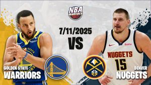 Choque de trenes en el Nuggets vs Warriors