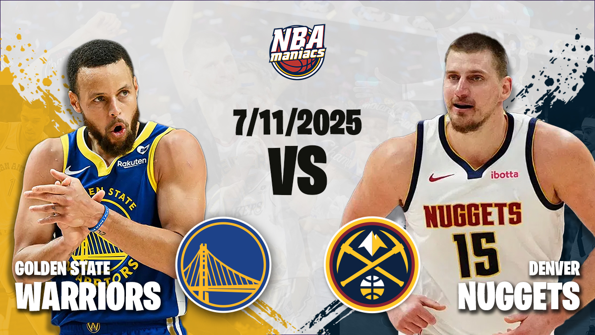 Choque de trenes en el Nuggets vs Warriors