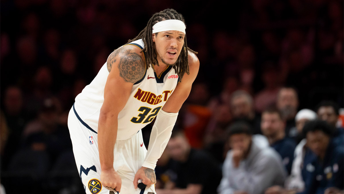 Aaron Gordon será baja durante al menos un mes