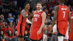 Sengun, clave en el triunfo de los Rockets