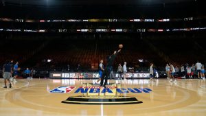 Última jornada de la fase de grupos de la Copa NBA