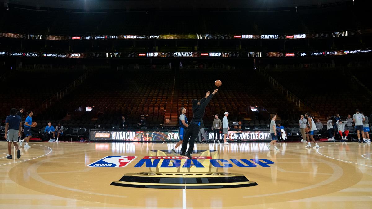 Última jornada de la fase de grupos de la Copa NBA