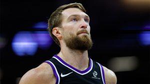 Domantas Sabonis podría estar ausente durante un mes