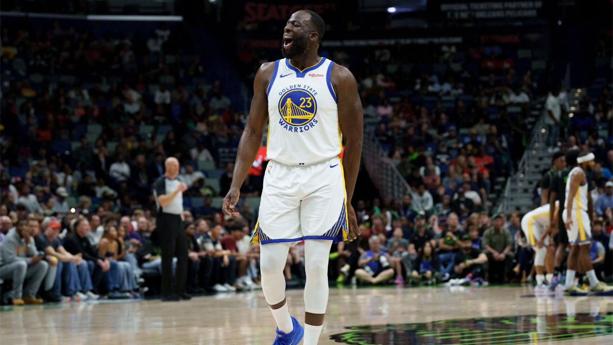 Nueva polémica de Draymond Green