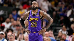 LeBron James, casi listo para su regreso