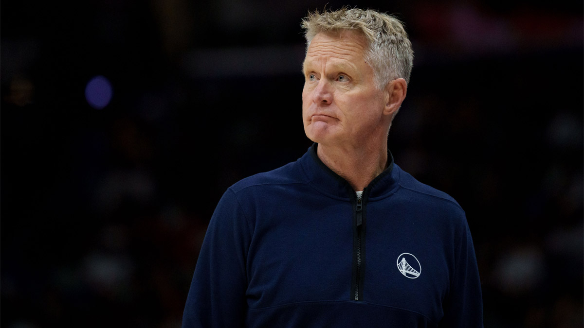 Steve Kerr, preocupado por el físico de los jugadores