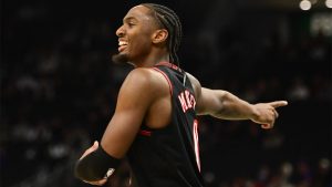 Tyrese Maxey firma su récord personal