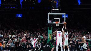 Cunningham falló el tiro libre clave para los Pistons