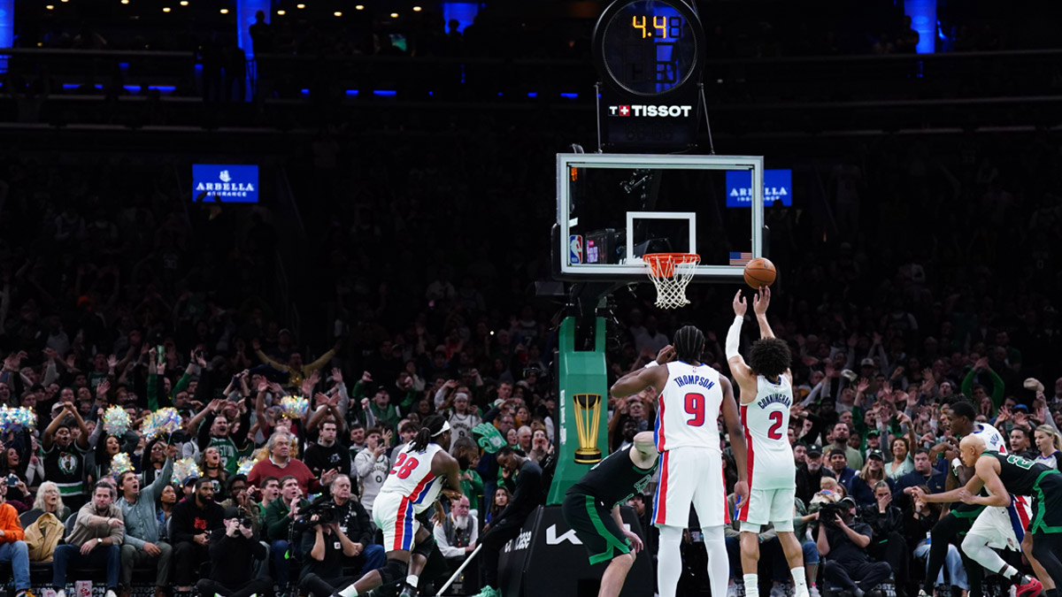 Cunningham falló el tiro libre clave para los Pistons