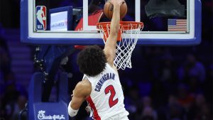 Cunningham lidera a los Pistons
