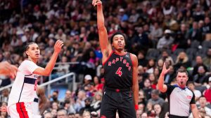 Los Raptors, primer equipo en cuartos