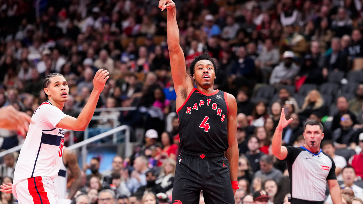 Los Raptors, primer equipo en cuartos
