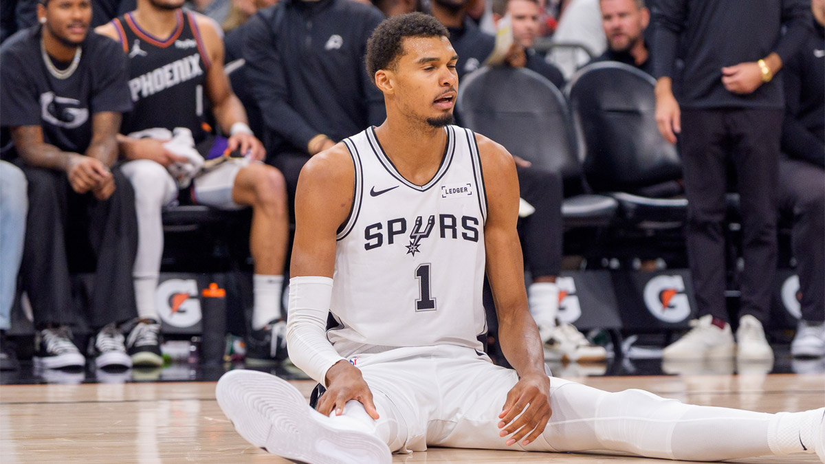 Wembanyama firma su peor partido de la temporada