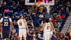 Zion no cambia la mala racha de NOLA