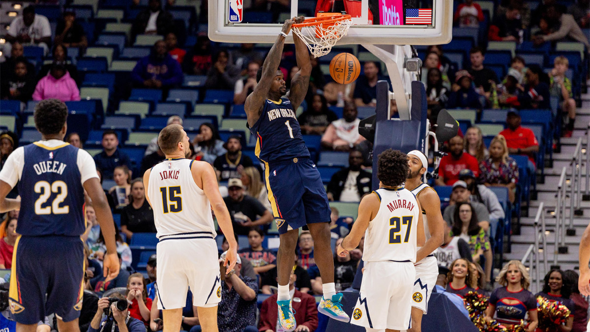 Zion no cambia la mala racha de NOLA