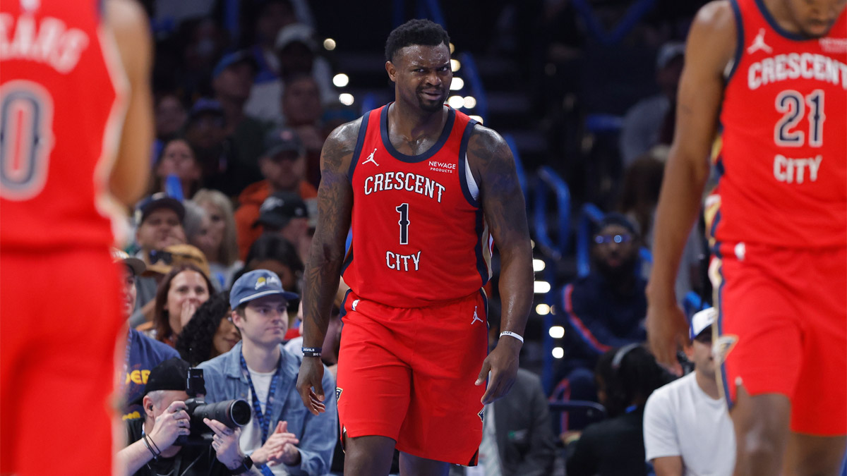 Zion Williamson vuelve a lesionarse