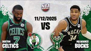 Tendencias opuestas en el Bucks vs Celtics