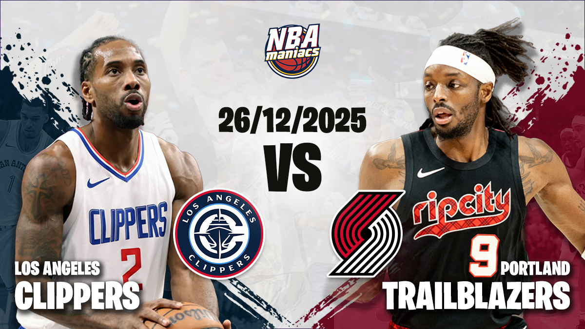 Previa Blazers vs Clippers 26 diciembre 2025.