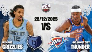 Previa Grizzlies vs Thunder 22 diciembre 2025.