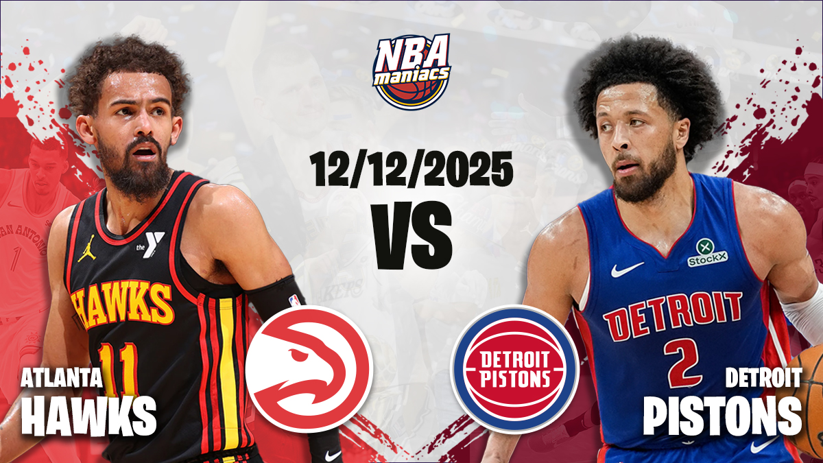 El Pistons vs Hawks es un duelo de jóvenes proyectos