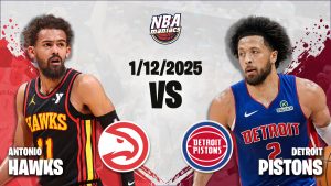 Previa Pistons vs Hawks 1 de diciembre de 2025.