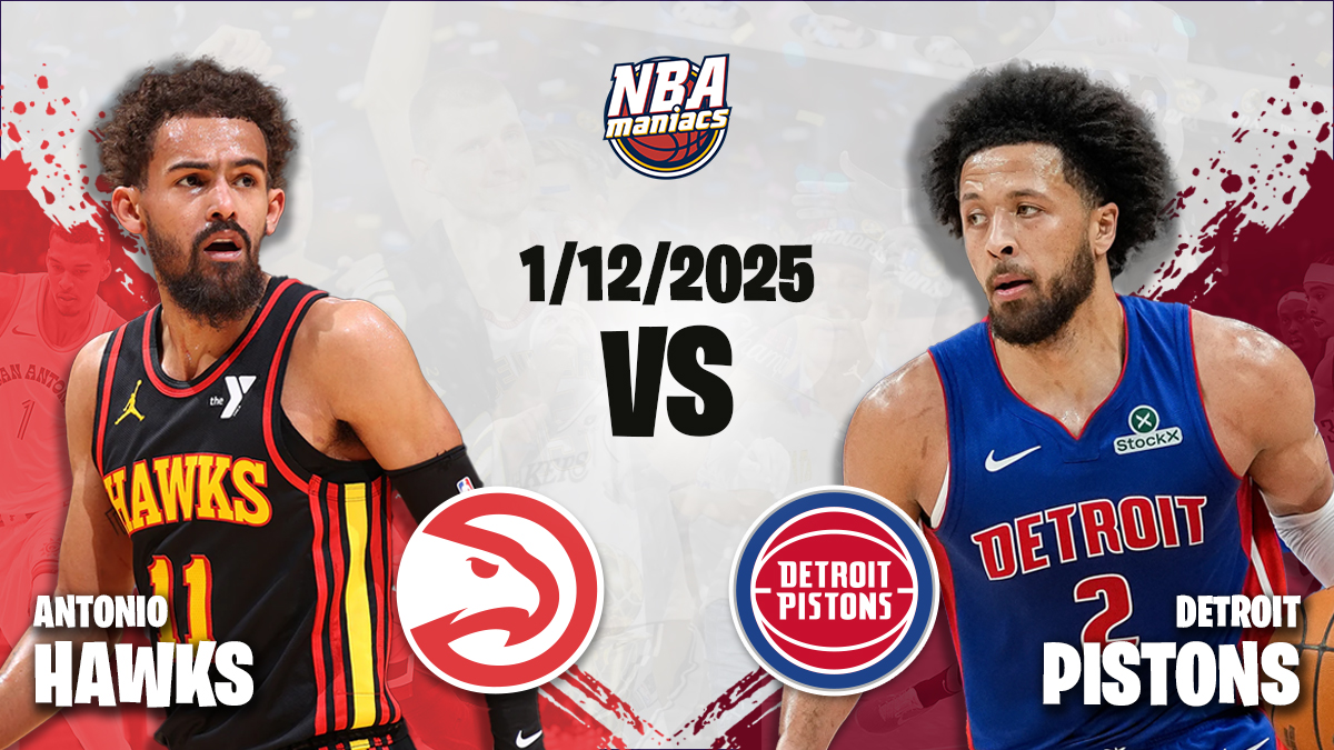 Previa Pistons vs Hawks 1 de diciembre de 2025.