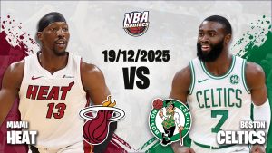 Previa Boston Celtics vs Miami Heat 19 diciembre 2025.