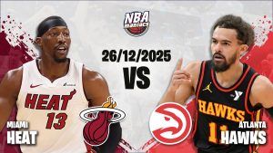 Nuevo Hawks vs Heat en puestos de play-in