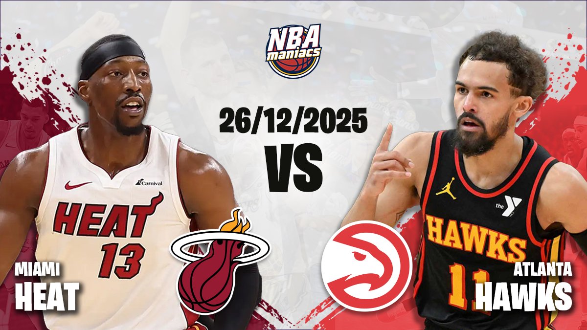 Nuevo Hawks vs Heat en puestos de play-in