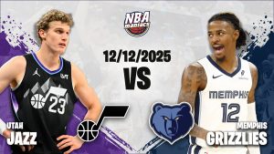 Previa del Grizzlies vs Jazz 12 de diciembre de 2025.