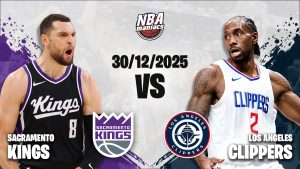 Previa Clippers vs Kings 30 de diciembre de 2025.