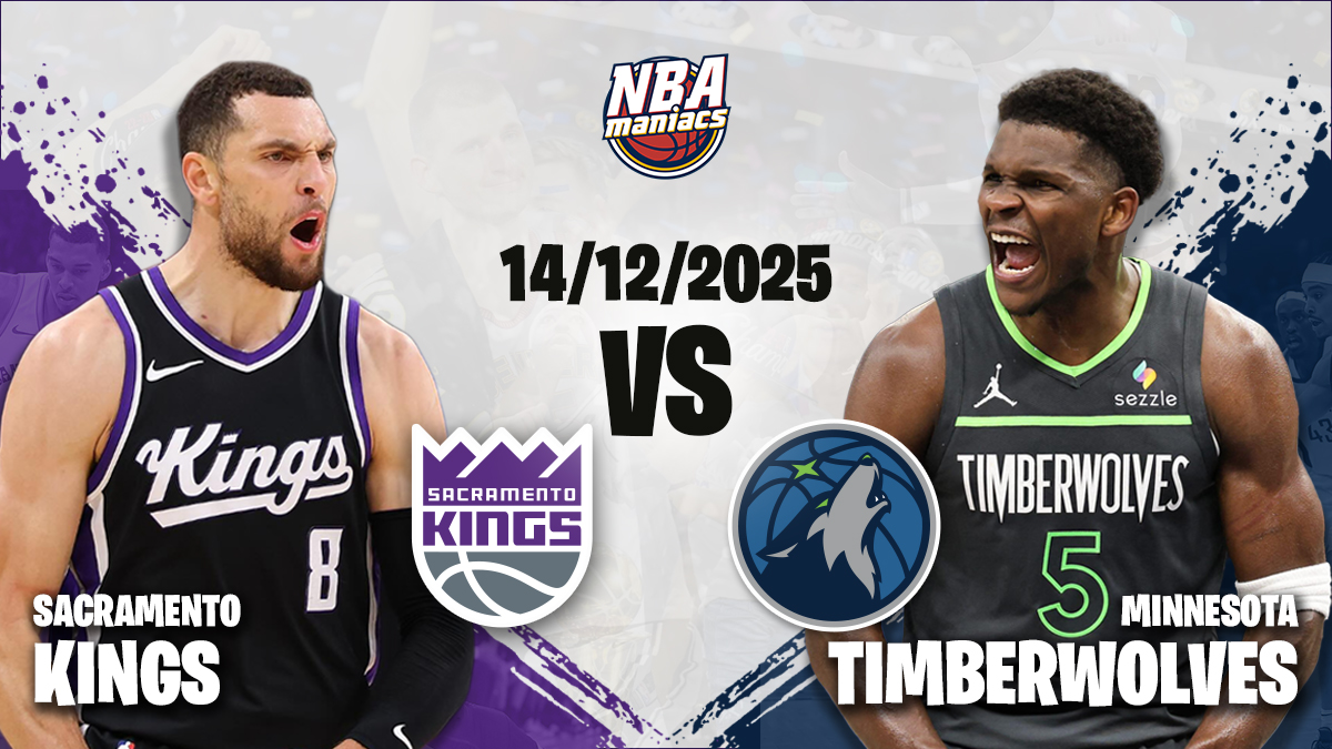 Muchas dudas en el Timberwolves vs Kings