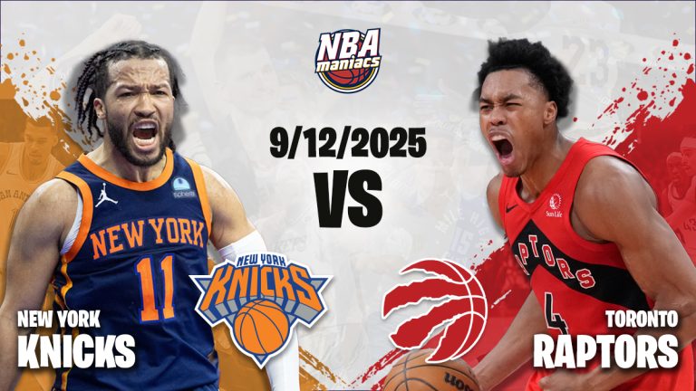 New York Knicks vs. Toronto Raptors: previa, pronósticos y estadísticas