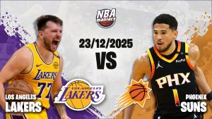 Sin Luka para el Suns vs Lakers