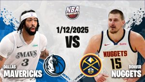 Esta noche tendrá lugar el Nuggets vs Mavericks