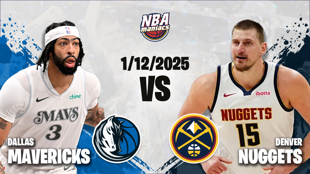 Esta noche tendrá lugar el Nuggets vs Mavericks