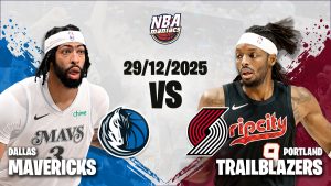 Llega la hora del Blazers vs Mavericks