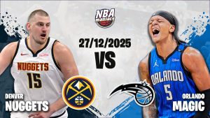 Denver visita Orlando para el Magic vs Nuggets