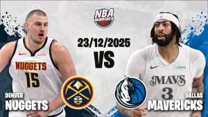 Previa Mavericks vs Nuggets 23 diciembre 2025.